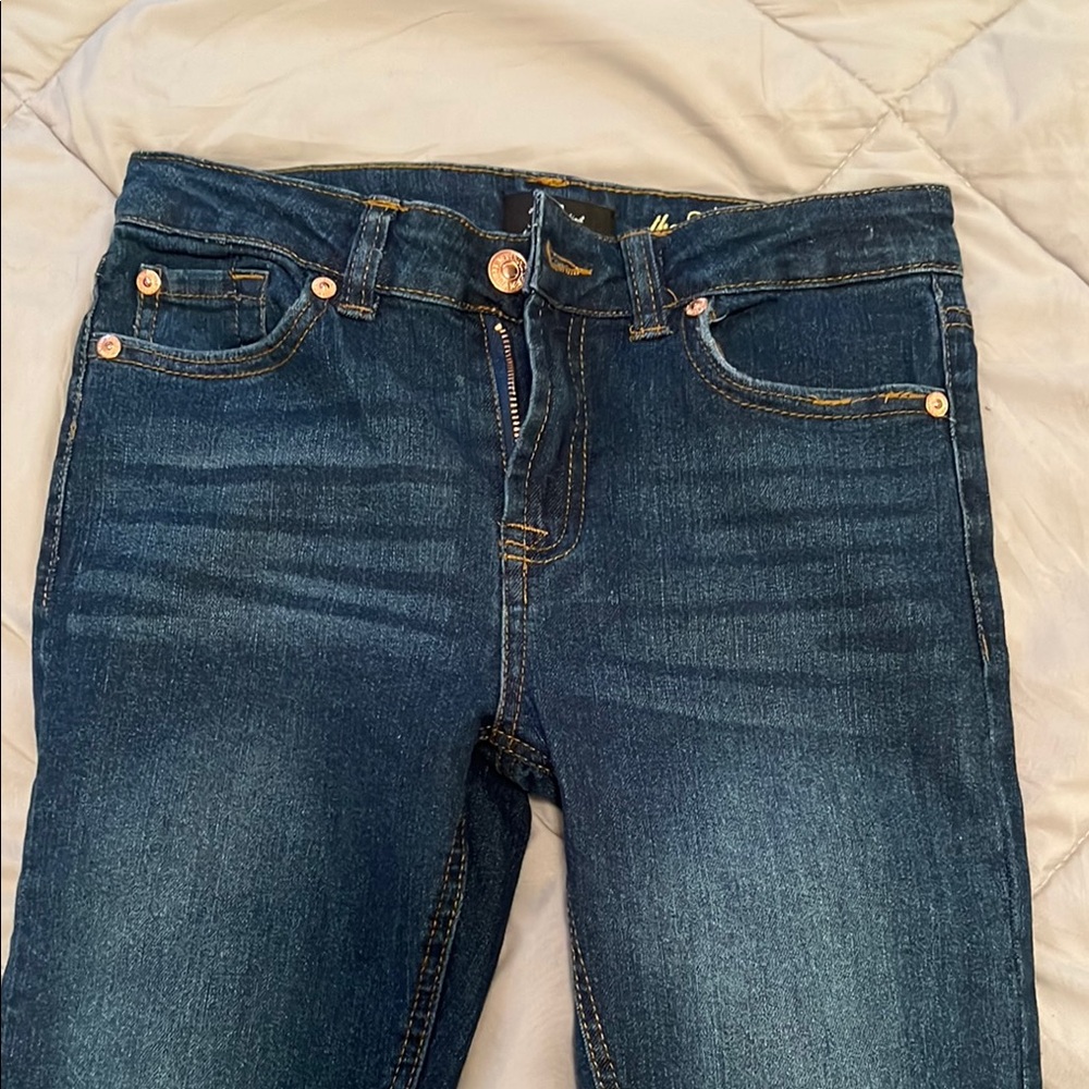 7 For All Mankind Blue Jeans Classic Style